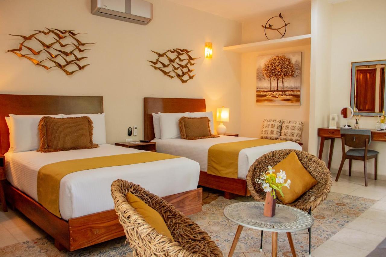Le Muuch Hotel Boutique Valladolid  Exteriör bild