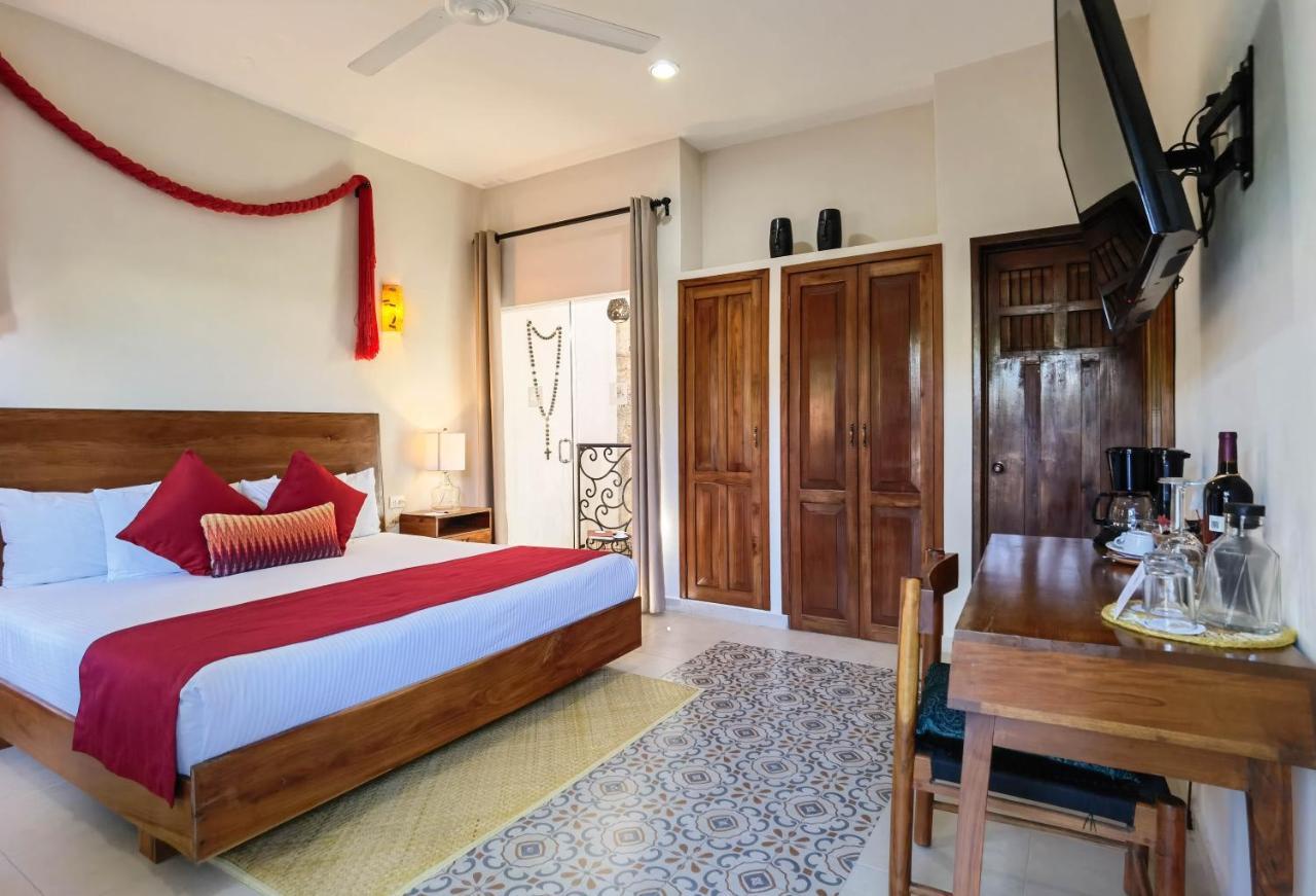 Le Muuch Hotel Boutique Valladolid  Exteriör bild