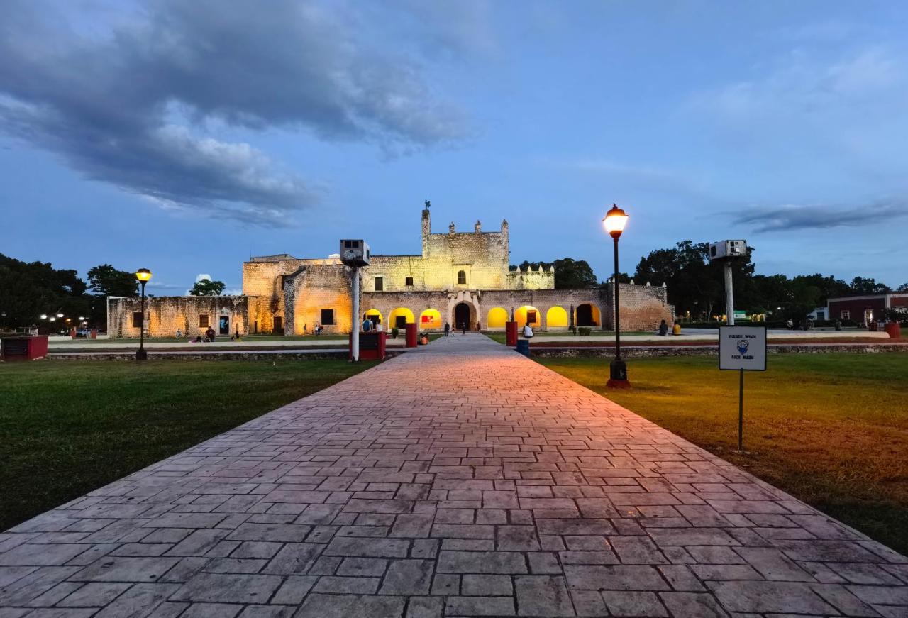 Le Muuch Hotel Boutique Valladolid  Exteriör bild
