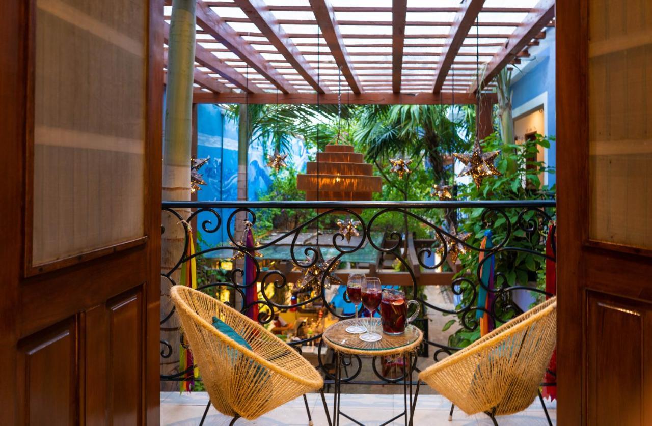 Le Muuch Hotel Boutique Valladolid  Exteriör bild