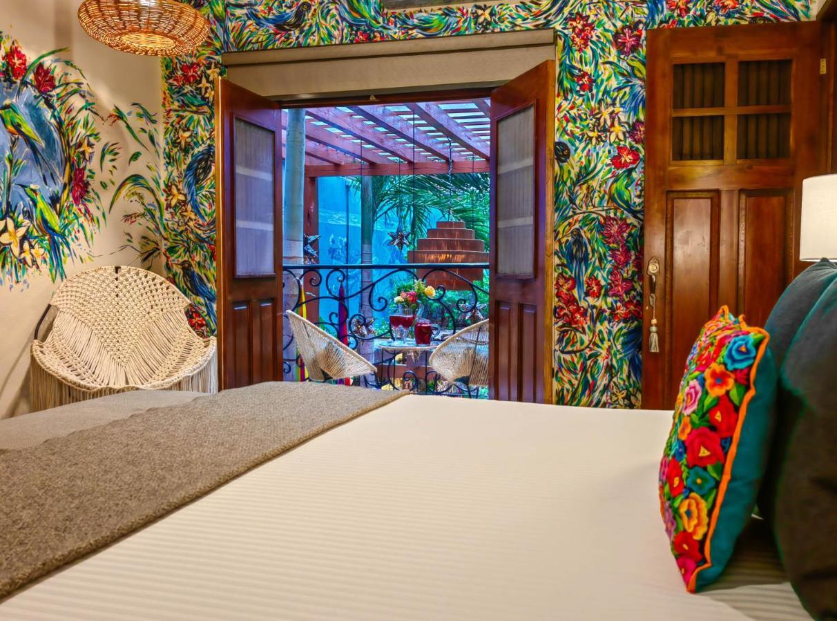 Le Muuch Hotel Boutique Valladolid  Exteriör bild