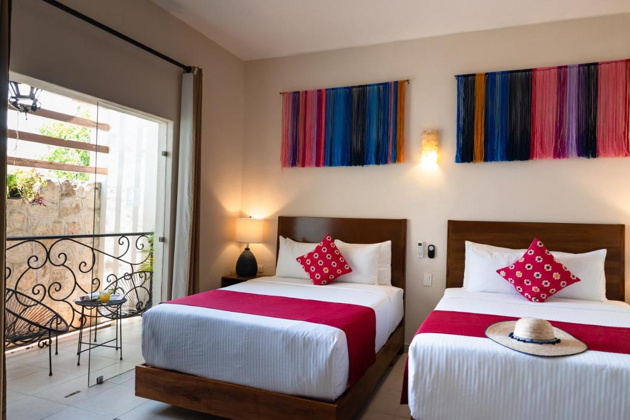 Le Muuch Hotel Boutique Valladolid  Exteriör bild