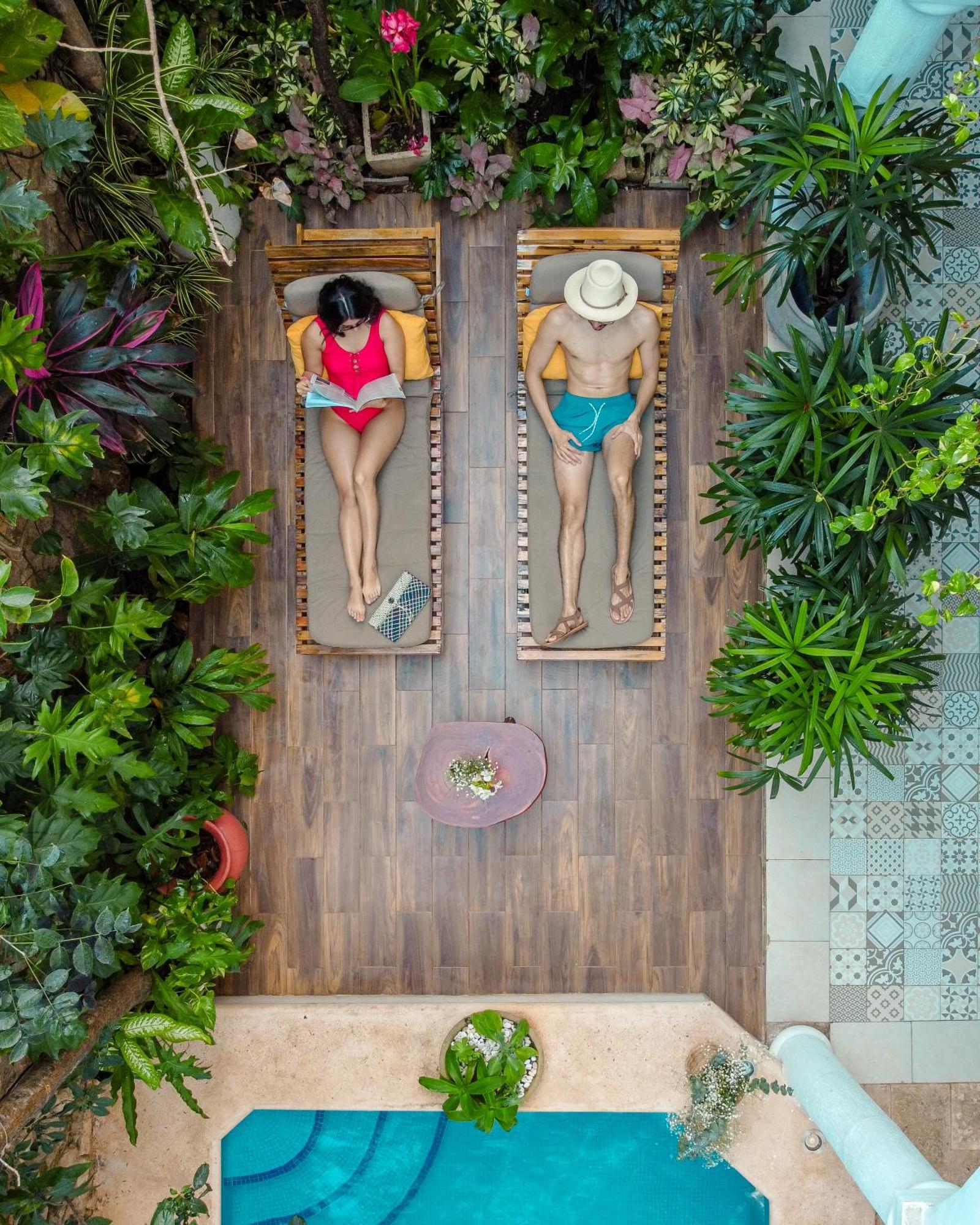 Le Muuch Hotel Boutique Valladolid  Exteriör bild